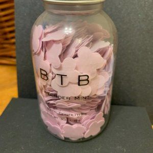 BTB Lavender Mint Bath Confettti